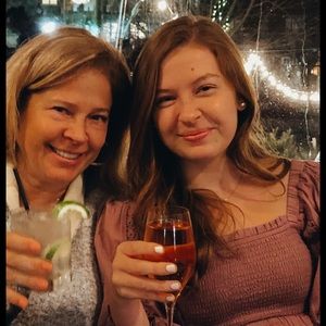 boho long sleeve smocked top